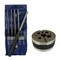 Hhip Machinists' Bench Block & 5 Piece Extra-Long Drive Pin Punch Set 9999-0048 - alternate 1